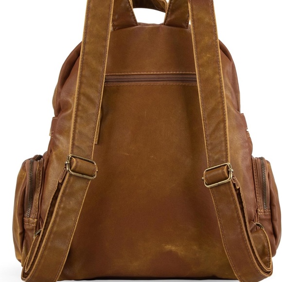 Montana West Medium for Men Women Casual Daypack for Travel gold color - Picture 2 of 6